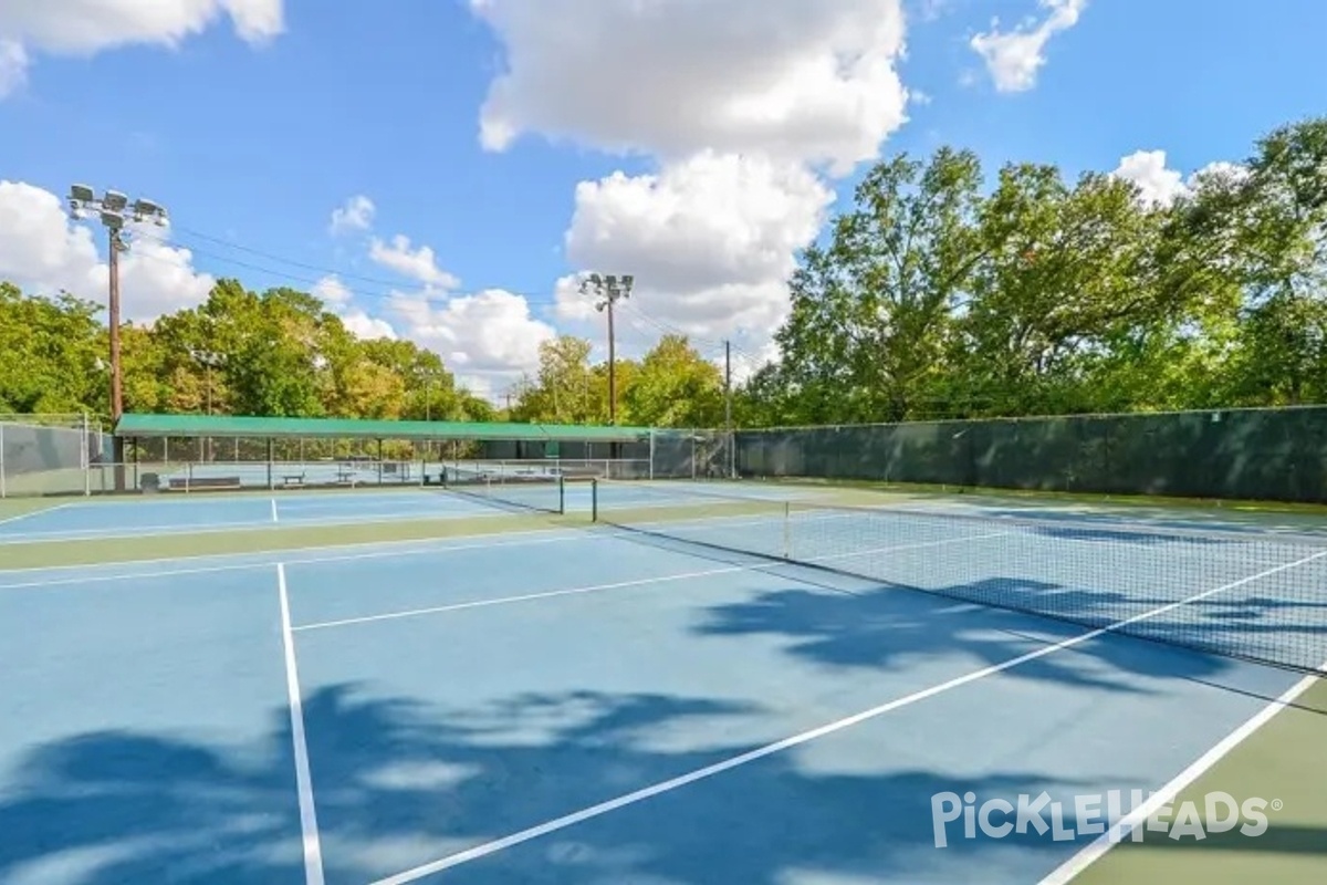 Photo of Pickleball at Nottingham Forest Club-Houston